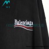 Balenciaga - 23ss Wash Water Tie-dye Fried Snow Cola Embroidery Cardigan Long-sleeved Hoodie