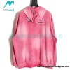 Balenciaga - 23ss Wash Water Tie-dye Fried Snow Cola Embroidery Cardigan Long-sleeved Hoodie