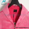 Balenciaga - 23ss Wash Water Tie-dye Fried Snow Cola Embroidery Cardigan Long-sleeved Hoodie