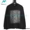 Balenciga - 23SS Gradient Letter Logo Round Neck Hoodie 