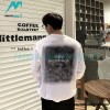 Balenciga - 23SS Gradient Letter Logo Round Neck Hoodie 