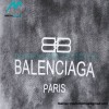 Balenciga - 23SS Gradient Letter Logo Round Neck Hoodie 