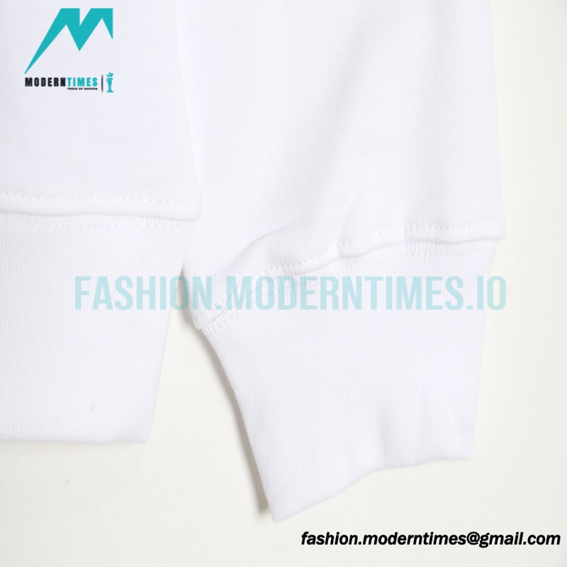Balenciga - 23SS Gradient Letter Logo Round Neck Hoodie 