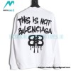 Balenciga - 23SS Cola Logo Crewneck Hoodie