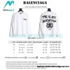 Balenciga - 23SS Cola Logo Crewneck Hoodie
