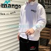 Balenciga - 23SS Cola Logo Crewneck Hoodie