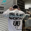Balenciga - 23SS Cola Logo Crewneck Hoodie