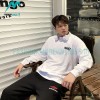 Balenciga - 23SS Cola Logo Crewneck Hoodie