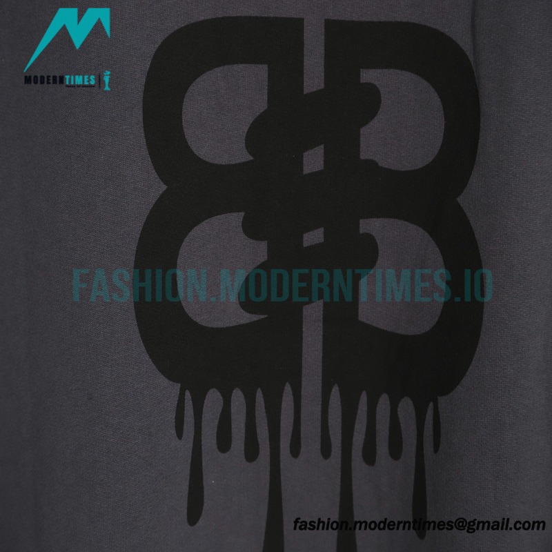 Balenciga - 23SS Cola Logo Crewneck Hoodie
