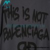 Balenciga - 23SS Cola Logo Crewneck Hoodie