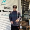 Balenciga - 23SS Cola Logo Crewneck Hoodie