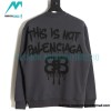 Balenciga - 23SS Cola Logo Crewneck Hoodie
