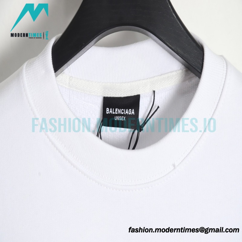 Balenciga - 23SS Cola Logo Crewneck Hoodie