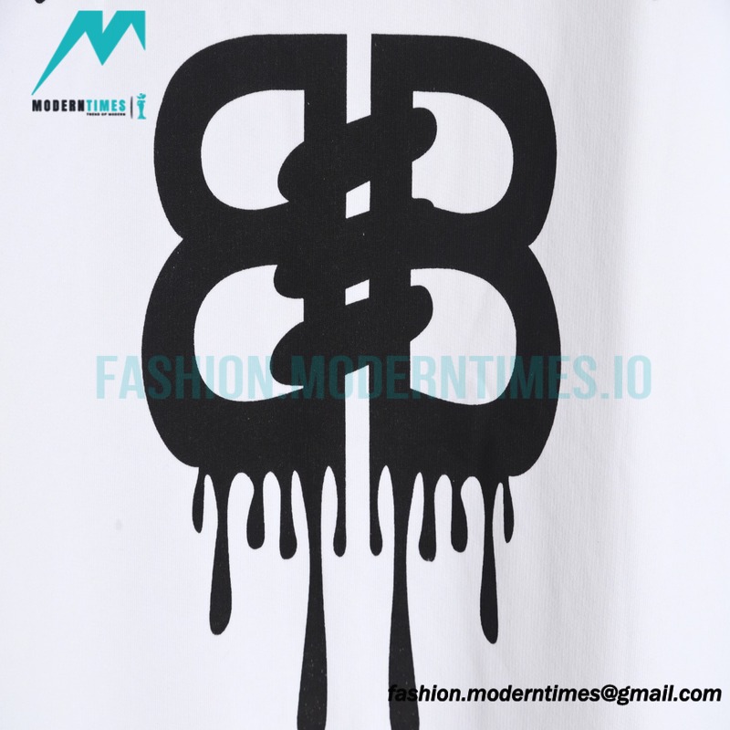 Balenciga - 23SS Cola Logo Crewneck Hoodie