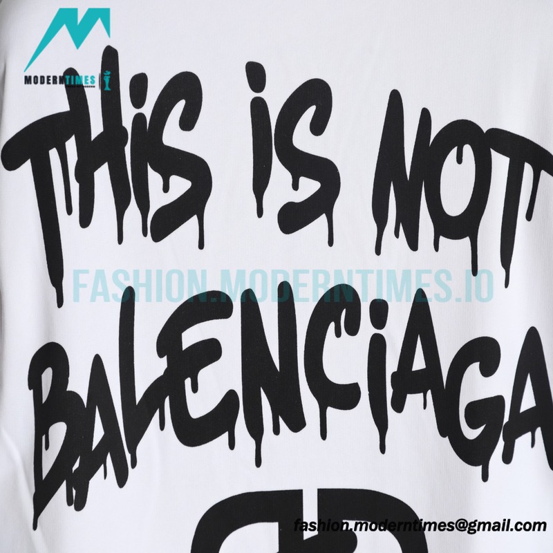 Balenciga - 23SS Cola Logo Crewneck Hoodie