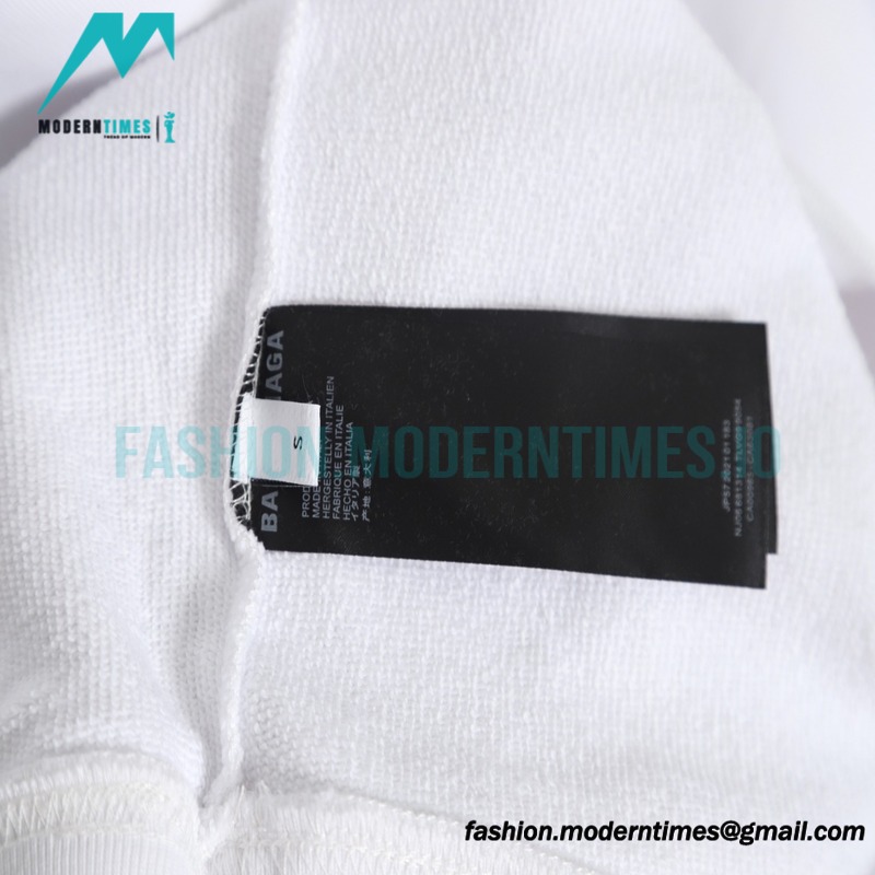 Balenciga - 23SS Cola Logo Crewneck Hoodie