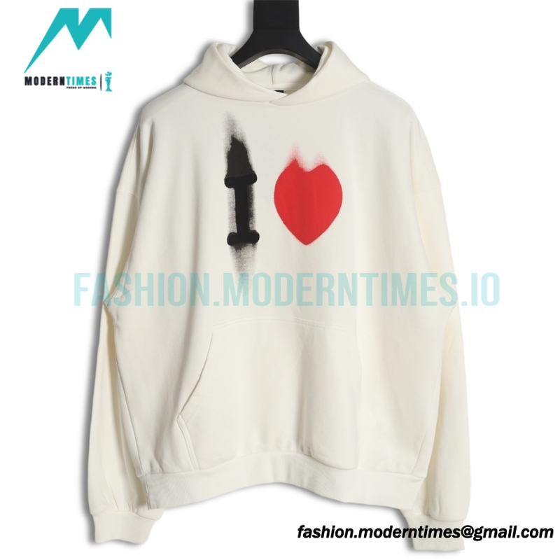 Balenciaga - 23FW Valentine's Day Love Hoodie
