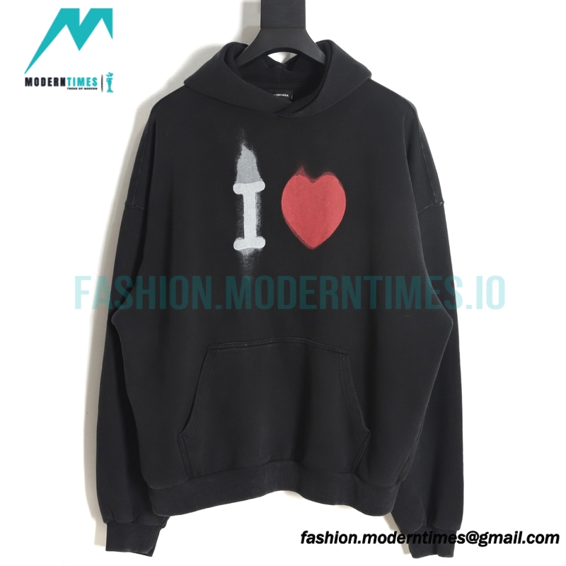 Balenciaga - 23FW Valentine's Day Love Hoodie