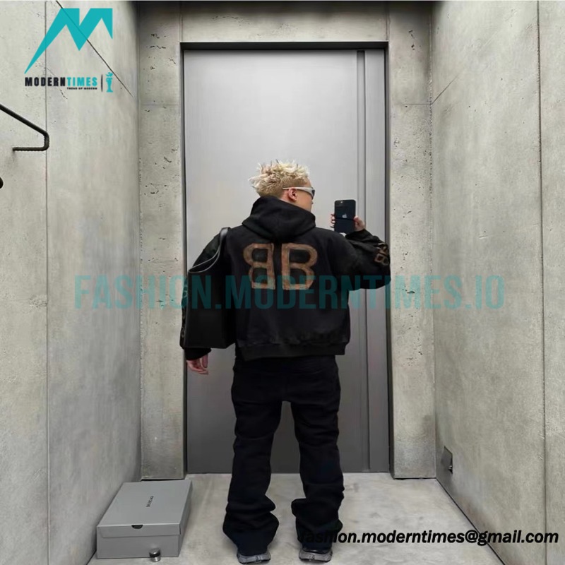 Balenciaga - 23SS BB Bitcoin Hoodie