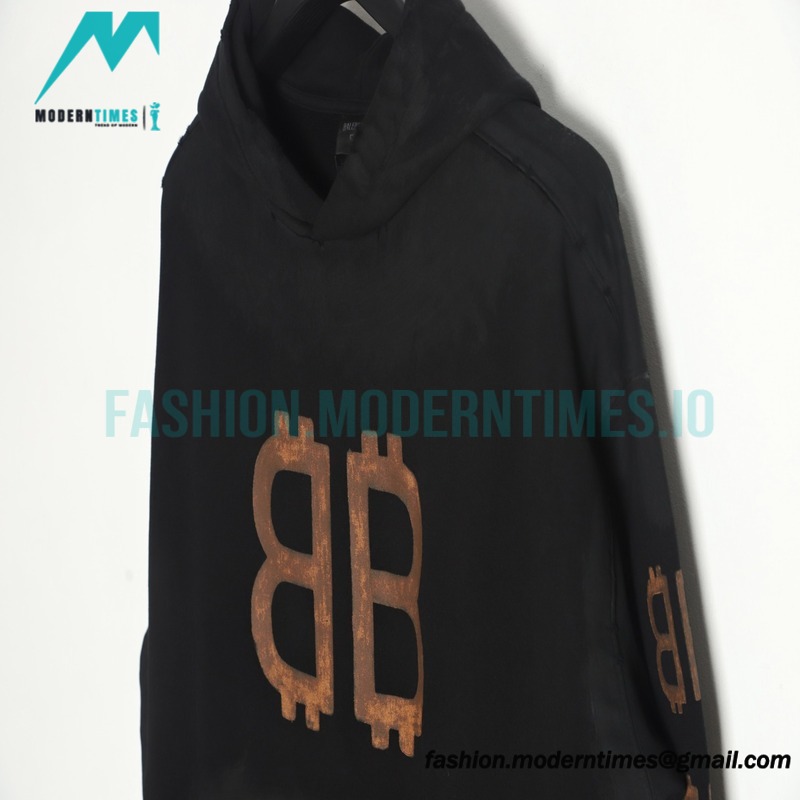 Balenciaga - 23SS BB Bitcoin Hoodie