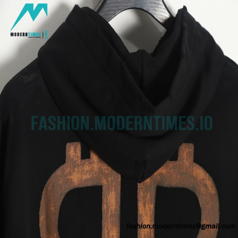 Balenciaga - 23SS BB Bitcoin Hoodie
