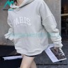 Balenciaga - 23FW City Limits Paris Embroidered Hoodie