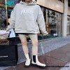 Balenciaga - 23FW City Limits Paris Embroidered Hoodie