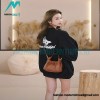 Balenciaga - 23FW Overlapping Letter Logo Round Neck Hoodie