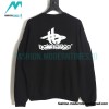 Balenciaga - 23FW Overlapping Letter Logo Round Neck Hoodie