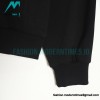 Balenciaga - 23FW Overlapping Letter Logo Round Neck Hoodie