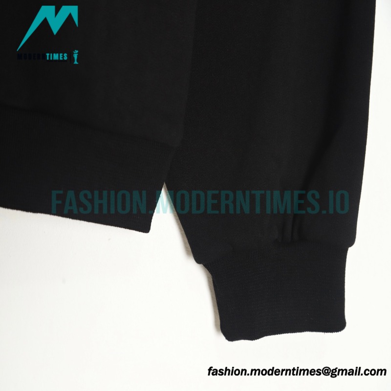 Balenciaga - 23FW Overlapping Letter Logo Round Neck Hoodie