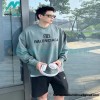 Balenciaga - 23Fw Double B Logo Three-dimensional Embroidered Round Neck Hoodie