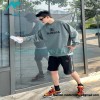 Balenciaga - 23Fw Double B Logo Three-dimensional Embroidered Round Neck Hoodie