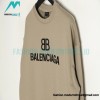 Balenciaga - 23Fw Double B Logo Three-dimensional Embroidered Round Neck Hoodie