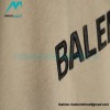 Balenciaga - 23Fw Double B Logo Three-dimensional Embroidered Round Neck Hoodie