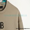 Balenciaga - 23Fw Double B Logo Three-dimensional Embroidered Round Neck Hoodie