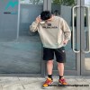 Balenciaga - 23Fw Double B Logo Three-dimensional Embroidered Round Neck Hoodie