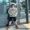 Balenciaga - 23Fw Double B Logo Three-dimensional Embroidered Round Neck Hoodie