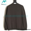 Balenciaga - 23Fw Double B Logo Three-dimensional Embroidered Round Neck Hoodie