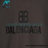 Balenciaga - 23Fw Double B Logo Three-dimensional Embroidered Round Neck Hoodie