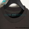 Balenciaga - 23Fw Double B Logo Three-dimensional Embroidered Round Neck Hoodie