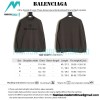 Balenciaga - 23Fw Double B Logo Three-dimensional Embroidered Round Neck Hoodie