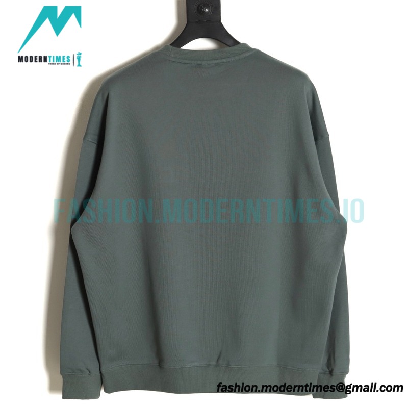 Balenciaga - 23Fw Double B Logo Three-dimensional Embroidered Round Neck Hoodie