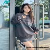 Balenciaga - 23Fw Double B Logo Three-dimensional Embroidered Round Neck Hoodie