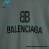 Balenciaga - 23Fw Double B Logo Three-dimensional Embroidered Round Neck Hoodie