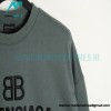 Balenciaga - 23Fw Double B Logo Three-dimensional Embroidered Round Neck Hoodie