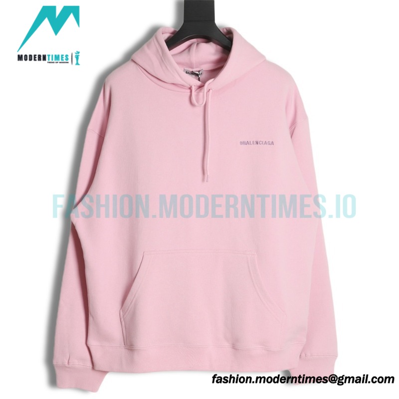 Balenciaga - 22FW BB Small Letter Embroidered Hoodie