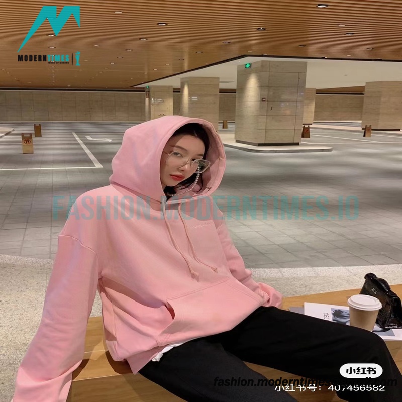 Balenciaga - 22FW BB Small Letter Embroidered Hoodie