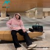 Balenciaga - 22FW BB Small Letter Embroidered Hoodie
