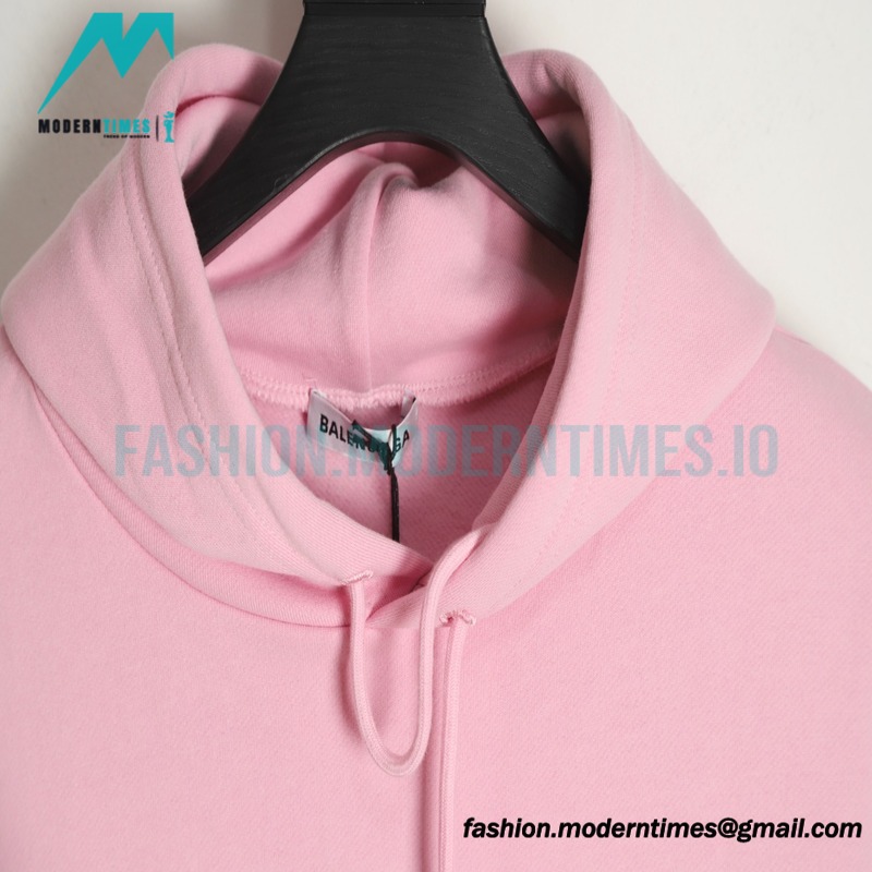 Balenciaga - 22FW BB Small Letter Embroidered Hoodie